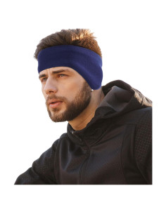 Calentadores de Oídos WTACTFUL Doble Capa Invierno Azul