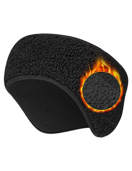 Orejeras Térmicas Lauzq para Invierno - Calentadores de Oídos