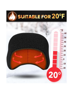 Orejeras Térmicas Lauzq para Invierno - Calentadores de Oídos 2