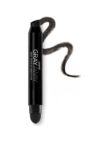 Everpro Gray Away Retoque Raíces Negro 2.83 g Sin Químicos Everpro Gray Away Retoque Raíces Negro 2.83 g Sin Químicos