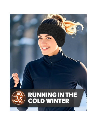 Orejeras Térmicas Lauzq para Invierno - Calentadores de Oídos