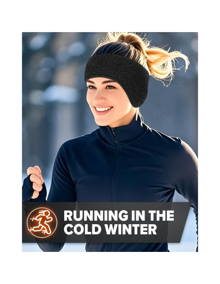 Orejeras Térmicas Lauzq para Invierno - Calentadores de Oídos