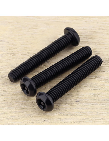 Tornillos de Seguridad Torx M6-1.0 x 30mm Acero Inoxidable 304