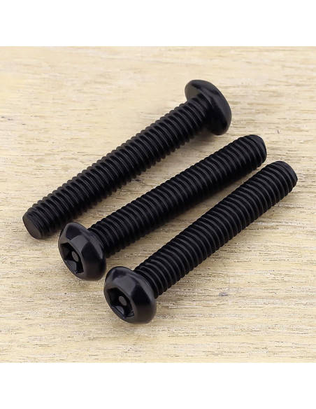 Tornillos de Seguridad Torx M6-1.0 x 30mm Acero Inoxidable 304