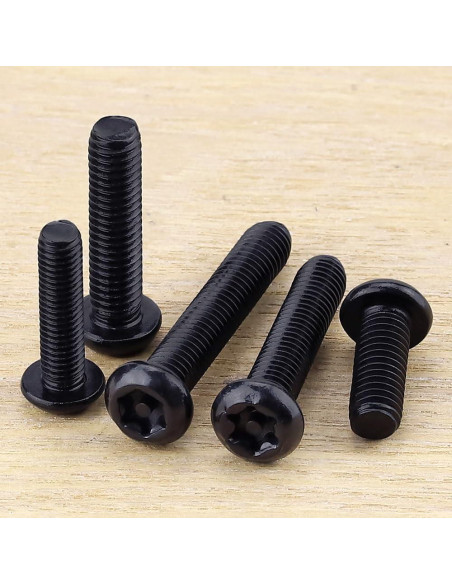 Tornillos de Seguridad Torx M6-1.0 x 30mm Acero Inoxidable 304