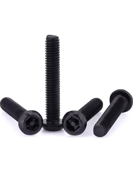 Tornillos de Seguridad Torx M6-1.0 x 30mm Acero Inoxidable 304