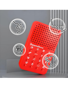 Máquina de Sonido Divertido POCREATION 16 Efectos Portátil 2