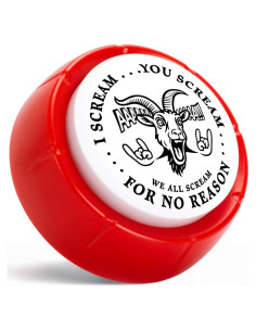 Botón Cabra Gritona APLANDUS Juguete de Escritorio Divertido