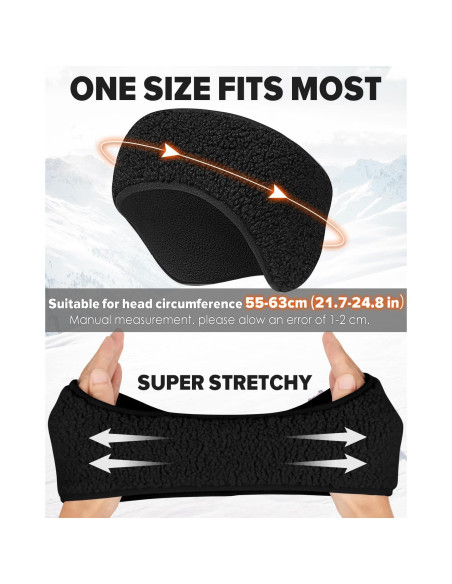Orejeras Térmicas Lauzq para Invierno - Calentadores de Oídos