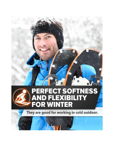 Orejeras Térmicas Lauzq para Invierno - Calentadores de Oídos