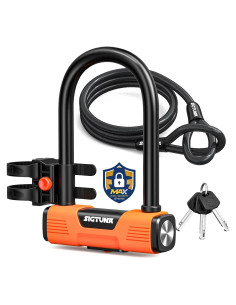 Candado U para Bicicleta Sigtuna 1.41 kg Resistente a Cortes