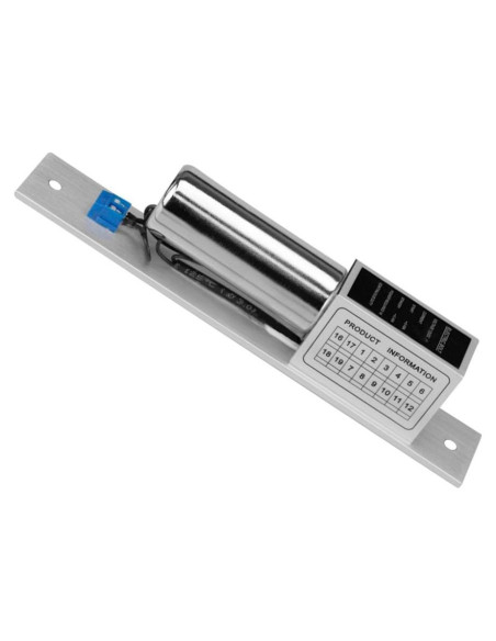 Cerradura Eléctrica WITPOCE LIBO L-2CWS 12V Modo NC