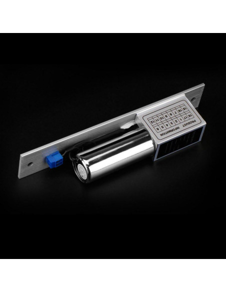 Cerradura Eléctrica WITPOCE LIBO L-2CWS 12V Modo NC