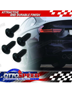 Tornillos de Seguridad Antirrobo OttoSpeed para Placas de Matrícula 2