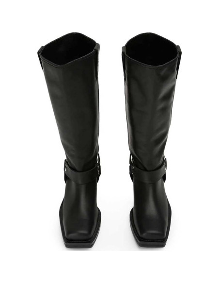 Botas Altas de Rodilla FIFSY para Mujeres - Punta Cuadrada
