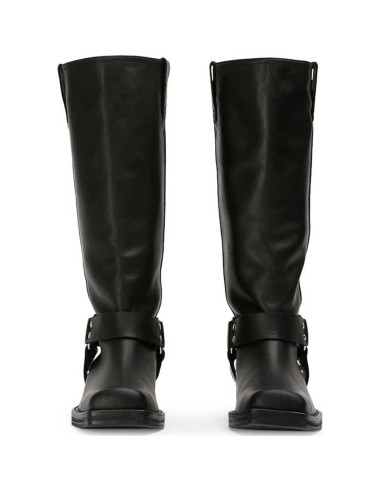 Botas Altas de Rodilla FIFSY para Mujeres - Punta Cuadrada