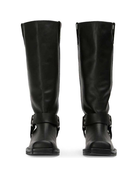 Botas Altas de Rodilla FIFSY para Mujeres - Punta Cuadrada