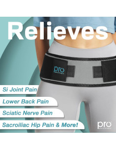 Cinturón Sacroilíaco Pro Enrichment - Alivio Dolor Ciático Regular 2
