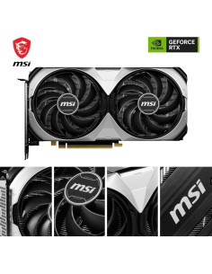 Tarjeta Gráfica MSI GeForce RTX 4070 VENTUS 2X 12G OC 12GB 2
