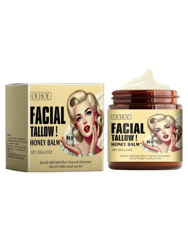 Bálsamo Facial Nutritivo Shantou 120 g - Hidratante y Calmante