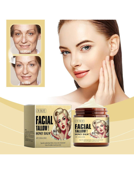 Bálsamo Facial Nutritivo Shantou 120 g - Hidratante y Calmante