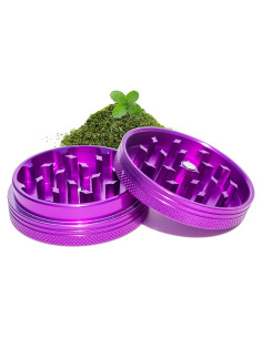 Molinillo de Especias Manual THETIS KITCHEN 5.08 cm Púrpura