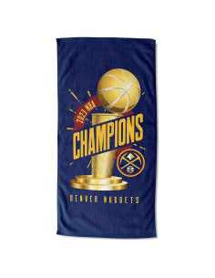 Toalla de Playa Northwest Denver Nuggets 2023 76x152 cm
