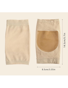 4 Pares de Calcetines Hidratantes para Talones DIVINA VITAE 2