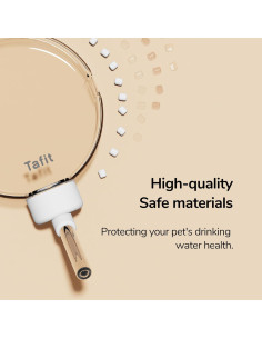 Botella de Agua para Mascotas Tafit 150ml Sin Goteo 2