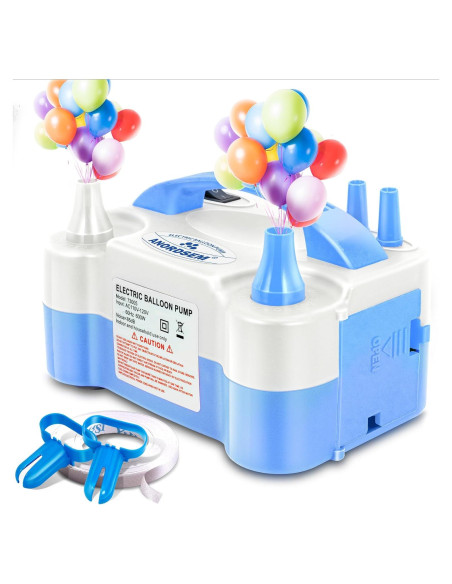 Bomba de Aire Eléctrica Anordsem para Globos - Inflado Rápido