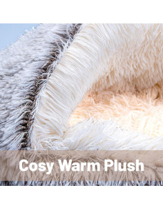 Cama para Gato y Perro Pequeño GOSALISU - Cueva Acogedora 50.8 cm 2