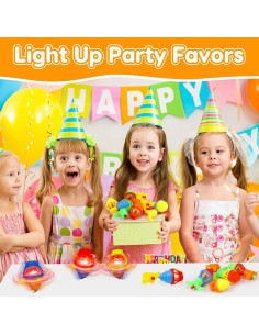 24 Trompos Iluminados Thremhoo para Niños 3-12 Años 2