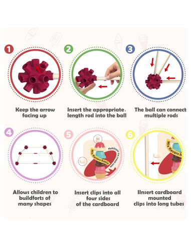 Conjunto de Juego de Hamburguesa KOALA DIARY 21 Piezas