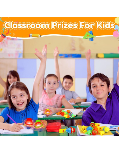 24 Trompos Iluminados Thremhoo para Niños 3-12 Años