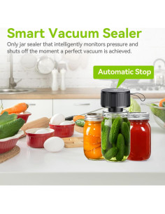 Kit de Sellador al Vacío Eléctrico 3 en 1 Mason - 430g 2