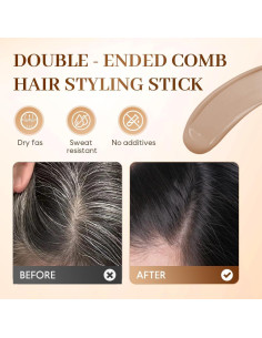 Stick Colorante para Cabello WUSAIRX 2-en-1 - Impermeable 2