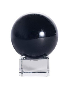 Bola de Cristal K9 LONGWIN 40mm Fengshui Negra
