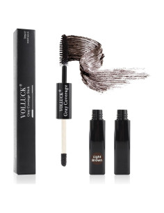 Tinte Corrector Raíces Cabello Canoso VOLLUCK 6.8 ml Marrón Claro