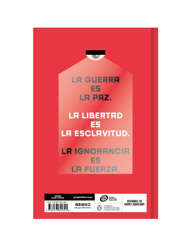 1984 (Spanish Edition) (edición definitiva avalada por The Orwell Estate)