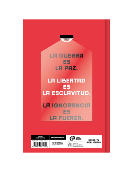 1984 (Spanish Edition) (edición definitiva avalada por The Orwell Estate)