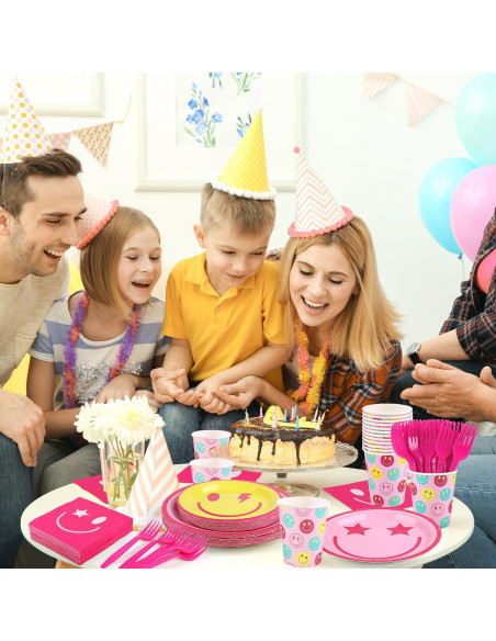 Juego de Vajilla Desechable 144 Piezas Kochorie Fiesta Juego de Vajilla Desechable 144 Piezas Kochorie Fiesta