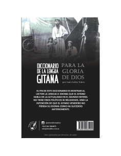 DICCIONARIO DE LA LENGUA GITANA: Para la gloria de Dios (Spanish Edition) 2