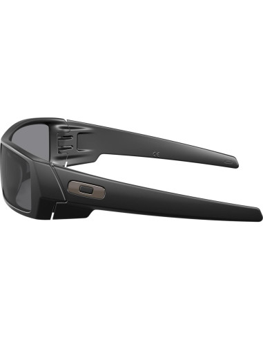 Gafas de sol Oakley Gascan Negro Mate 60mm Alta Definición