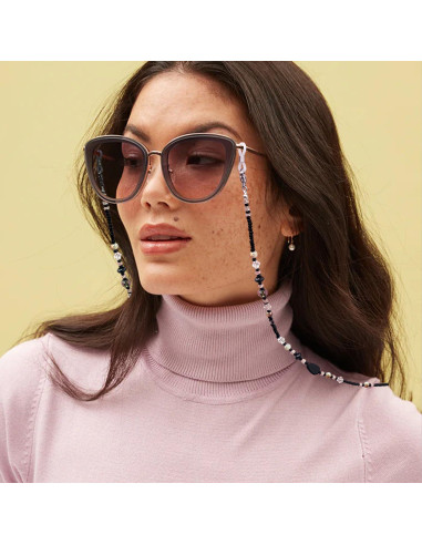 Cadena de Gafas ERNAULO con Perlas para Mujeres 73.66 cm