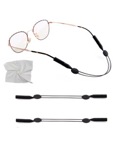 Correa de Gafas Junsika Ajustable Nylon para Hombres y Mujeres