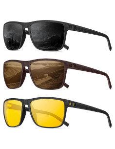 Gafas de sol QALLY polarizadas UV400 para hombres