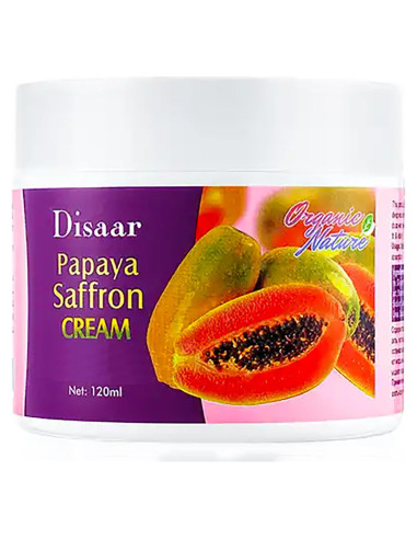 Crema Hidratante Anti-Envejecimiento DisaAR 120ml Papaya