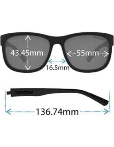 Gafas de sol Tifosi Optics XL para ciclismo y deportes