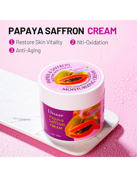 Crema Hidratante Anti-Envejecimiento DisaAR 120ml Papaya