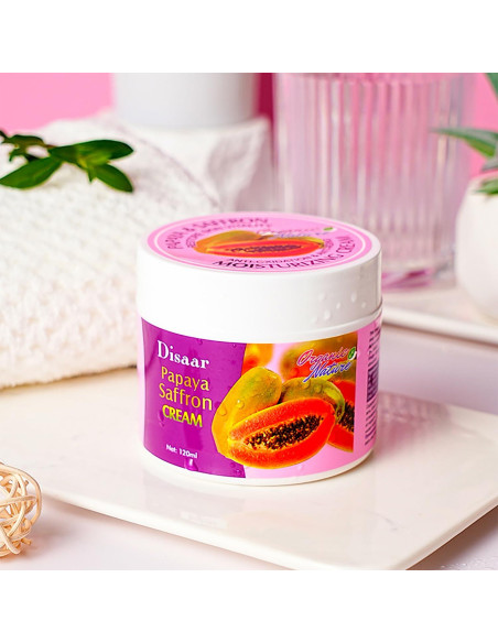 Crema Hidratante Anti-Envejecimiento DisaAR 120ml Papaya